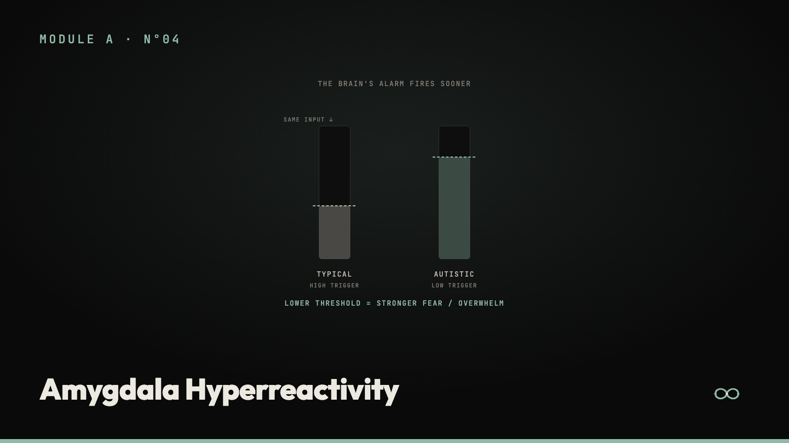 Amygdala Hyper-Reactivity