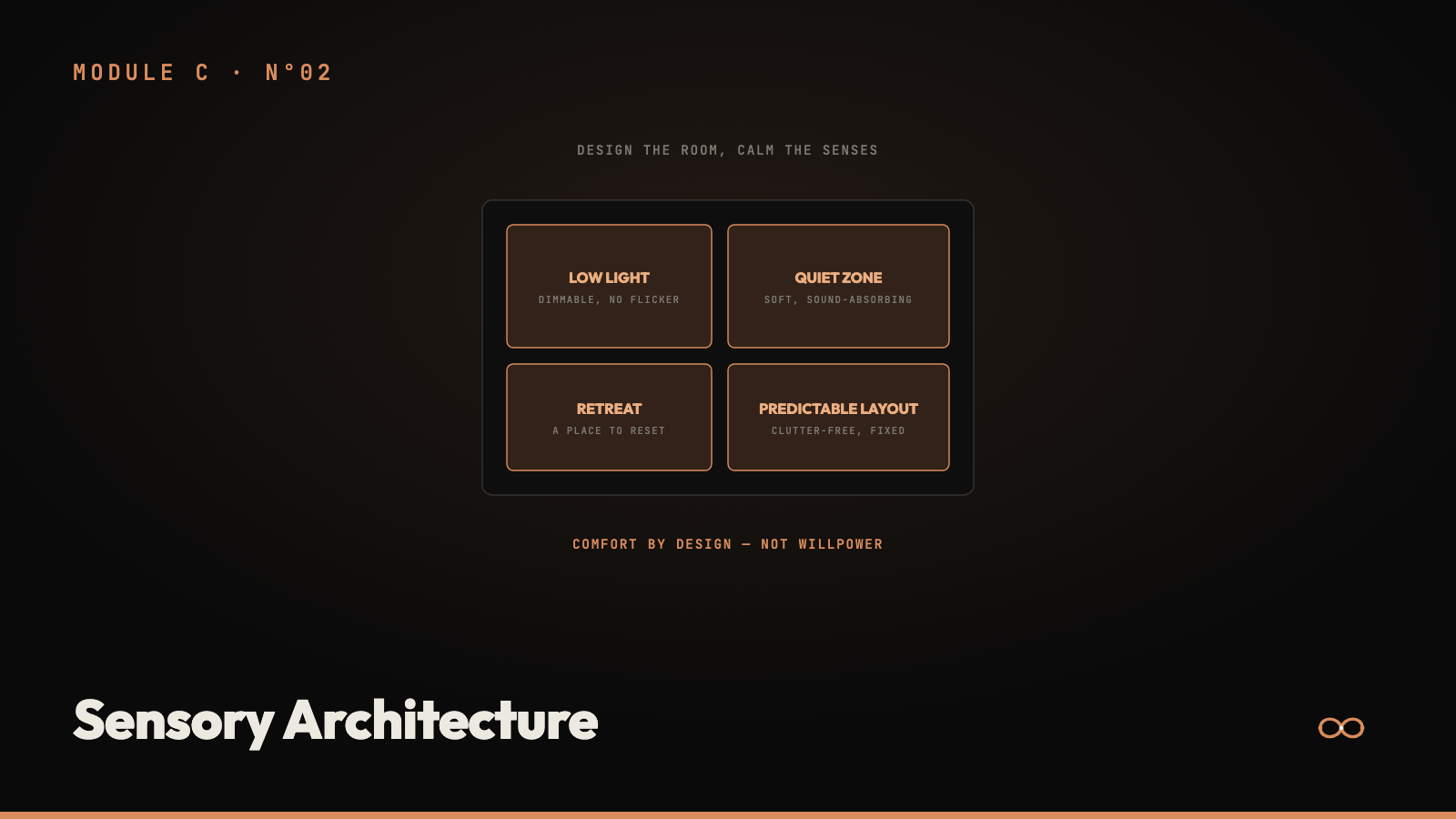 Sensory Architecture